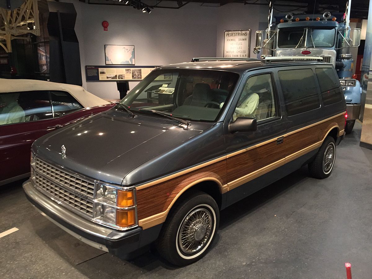 dodge caravan 1984-1990