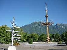 1992 Winter Olympics Albertville pylon 02.JPG