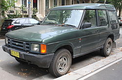 1993 Land Rover Discovery Tdi 3-door wagon (23898328406).jpg