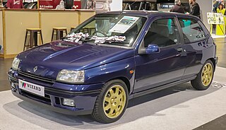 1994 Renault Clio William Front