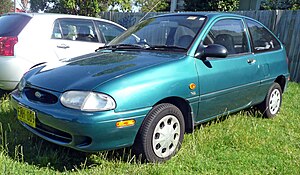 Ford Festiva: Primera Generación (WA, 1986-1993), Segunda Generación (WBWDWF, 1993-2000), Tercera Generación (1996-2002)