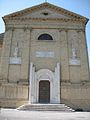 1 Monumento caduti Montecarotto di vito pardo e chiesa san francesco.jpg