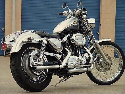 2003 Harley-Davidson XL1200 Custom Anniversary Edition