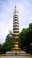 東大寺に寄進された日本万国博覧会古河パビリオンの相輪