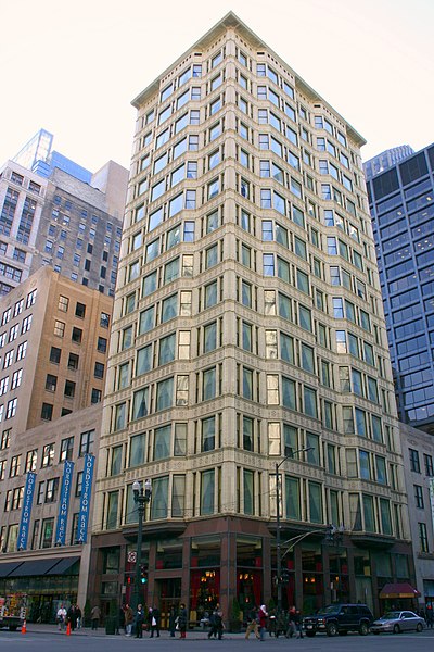 Reliance Building, Chicago, 1890