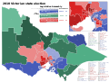 Results of the 2010 Victorian state election.