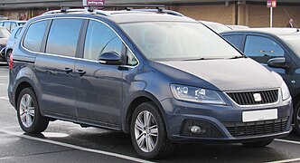 SEAT Alhambra (1995–2020)