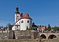 * Nomination Saints Peter and Paul church in Bożków --Jacek Halicki 08:45, 22 September 2014 (UTC) The sky is too noisy, do you sharpen with a mask? Poco a poco 20:04, 22 September 2014 (UTC)  Done--Jacek Halicki 21:22, 22 September 2014 (UTC) * Promotion Good quality. --Poco a poco 20:45, 23 September 2014 (UTC)