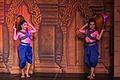 * Nomination Traditional Cambodian Dance Show - Nesat (fishing dance). Phnom Penh, Cambodia. --Halavar 15:45, 20 April 2017 (UTC) * Promotion It is a bit grainy, but the quality is accepable under such difficult light conditions, IMO. Good quality. --W.carter 12:14, 21 April 2017 (UTC)