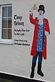 2017-01-13 Mural of Tony Nelson, Sheringham Town Crier.JPG