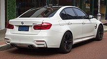 BMW 3 Series (F30) - Wikipedia