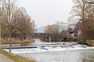 Ebermannstadt: Geographie, Etymologie, Geschichte