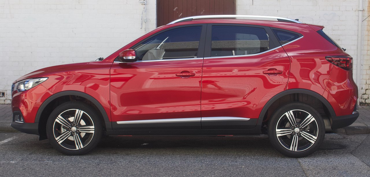 Image of 2018 MG ZS (AZS1) Excite wagon (2018-08-27) 02