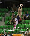 2019-06-28 1st FIG Artistic Gymnastics JWCH Women's All-around competition Subdivision 1 Uneven bars (Martin Rulsch) 088.jpg