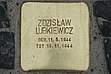 2019-11-24 120438 Burgwedel Stolperstein Zdzisław Lubkiewicz.jpg