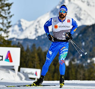 <span class="mw-page-title-main">Mirco Bertolina</span> Italian cross-country skier