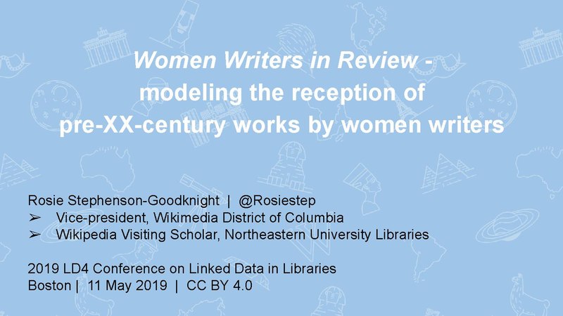 File:2019 LD4 - Women Writers in Review.pdf