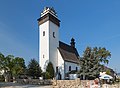 * Nomination St. Martin church. Krempachy, Lesser Poland Voivodeship, Poland. --Halavar 18:12, 17 October 2021 (UTC) * Promotion The verticals should be vertical. --Ermell 18:54, 17 October 2021 (UTC)  Done The tower narrows upwards, so vericals won't be fully straight. Hope that new version is better now:) --Halavar 22:32, 17 October 2021 (UTC)  Support Good quality. --Ermell 17:13, 18 October 2021 (UTC)