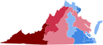 Virginia's results 2020 U.S. House elections in Virginia.svg