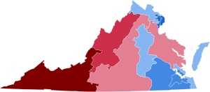 2020 U.S. House elections in Virginia.svg