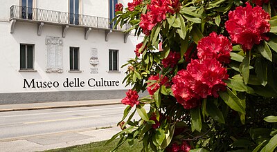 The museum's view from Riva Caccia Street, Lugano 2021 VM Riva Caccia-RG web (1).jpg