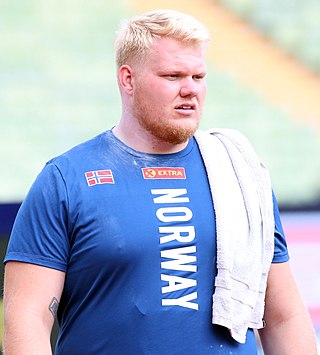 <span class="mw-page-title-main">Marcus Thomsen</span> Norwegian shot putter