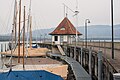 * Nomination View across a wharf to the clubhouse of sailing club in Lindau --FlocciNivis 08:41, 7 October 2023 (UTC) * Promotion  Support Good quality. --PaestumPaestum 14:11, 7 October 2023 (UTC)