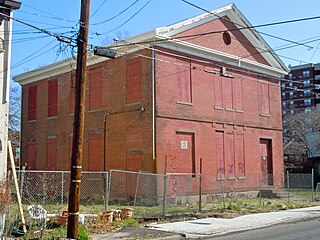 Higbee Street School United States historic place