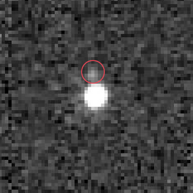 S/2010 (225088) 1, вращающийся вокруг (225088) Гун-гун