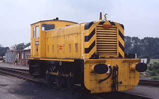 <span class="mw-page-title-main">British Rail Class 97/6</span> British diesel locomotive