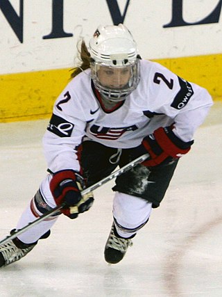 Erika Lawler American ice hockey player