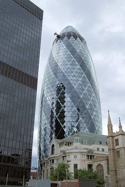 File:30 St Mary Axe (The Gherkin) - City Of London. (4789571866).jpg