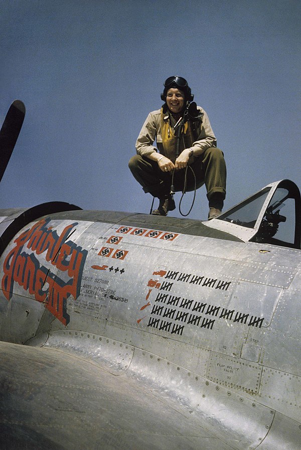 Captain Edwin O. Fisher, 362d Fighter Group, 7 aerial victories; 3 V-1 Flying Bombs; 25 enemy vehicles and 5 locomotives.