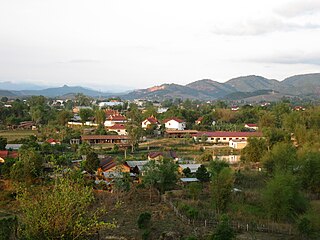 <span class="mw-page-title-main">Phonsavan</span> District & municipality in Xiangkhouang Province, Laos