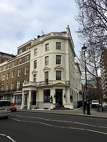 Number 40, Connaught Street. 40 Connaught Street, London W2, January 2017.jpg