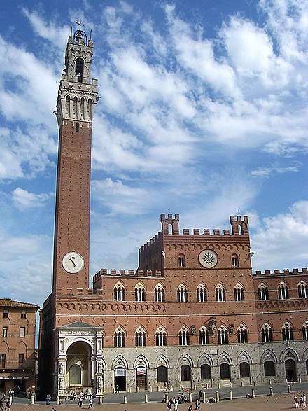 Palazzo Pubblico, Siena