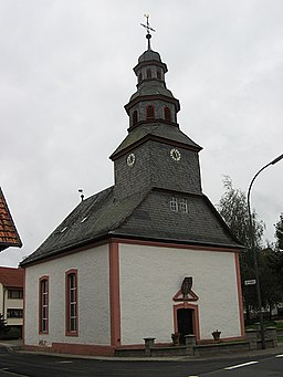 Udenhäuser Straße in Lauterbach