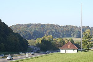 A 8 Albaufstieg: Verlauf, Geschichte, Geplanter Neubau am Drackensteiner Hang