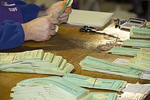 Polling official counting and bundling lower house ballot papers AEC-HoR-counting-3.jpg