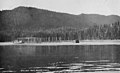 APA fish trap and boat, Ratz Harbor, Alaska, between 1903 and 1913 (AL+CA 3356).jpg