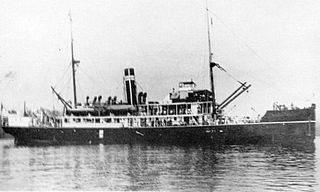 SS <i>Sir Harvey Adamson</i> British steamship that went missing in the Indian Ocean