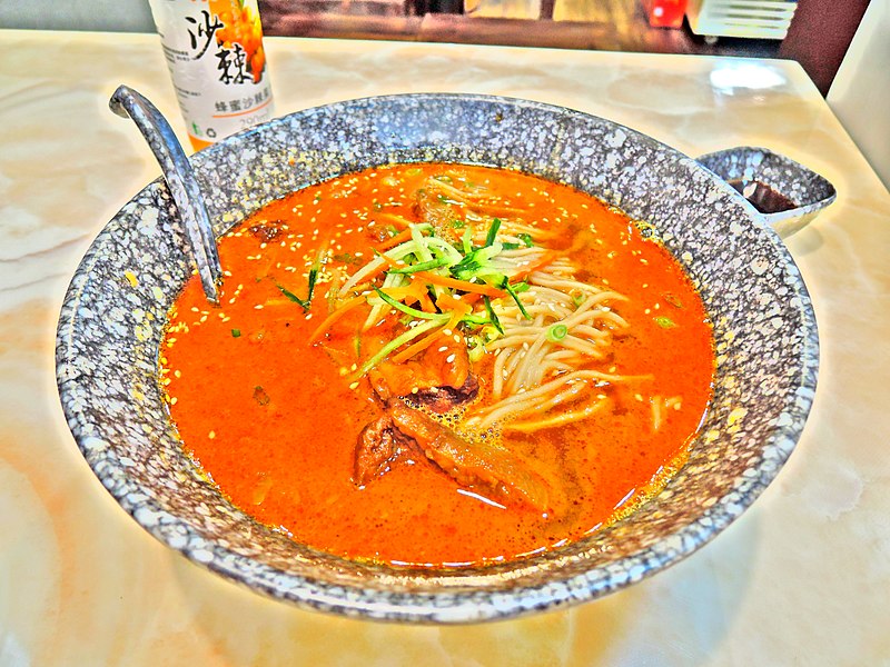File:A beef noodles soup in local chinese style.jpg