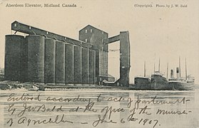 Aberdeen Elevator, 1907