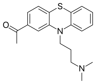 Acepromazine chemical compound