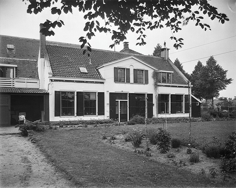 File:Achtergevel (noordgevel) - De Bilt - 20035022 - RCE.jpg