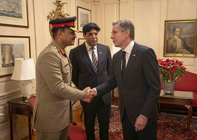 File:Acting Deputy Secretary Nuland Meets with Pakistan Chief of Army Staff Munir - 53397993500.jpg