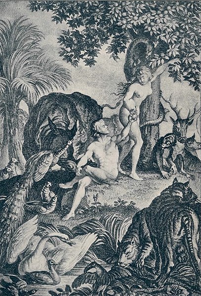 File:Adam and Eve in the Garden of Eden.jpg