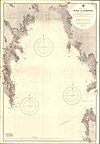 100px admiralty chart no 3372 gulf of lakonia%2c published 1903