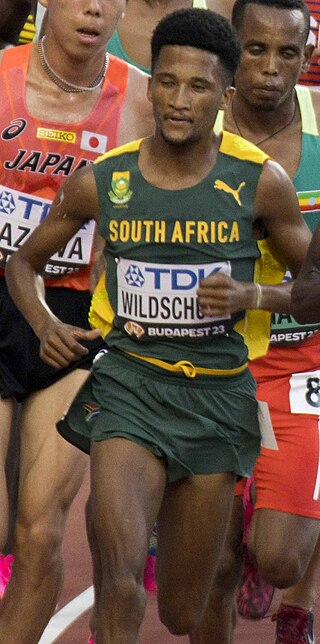 <span class="mw-page-title-main">Adriaan Wildschutt</span> South African long-distance runner