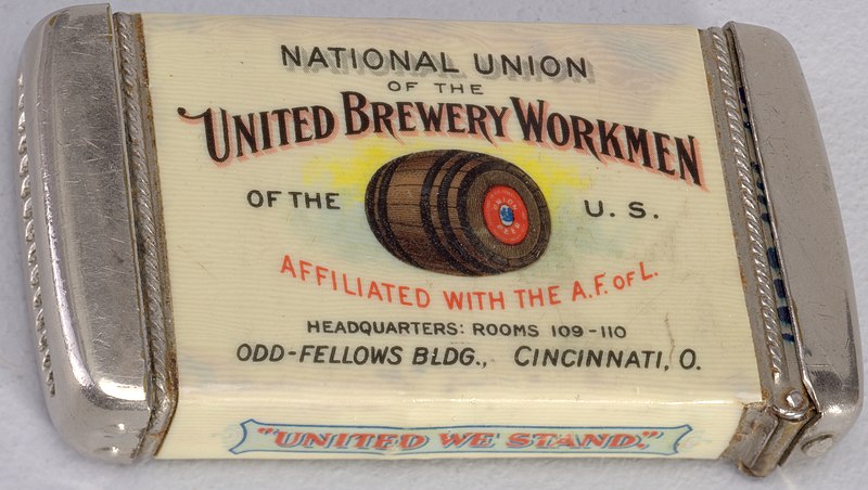 File:Advertisement for the "National Union of the United Brewery Workmen" Matchsafe, 1900–10 (CH 18494661) (cropped).jpg